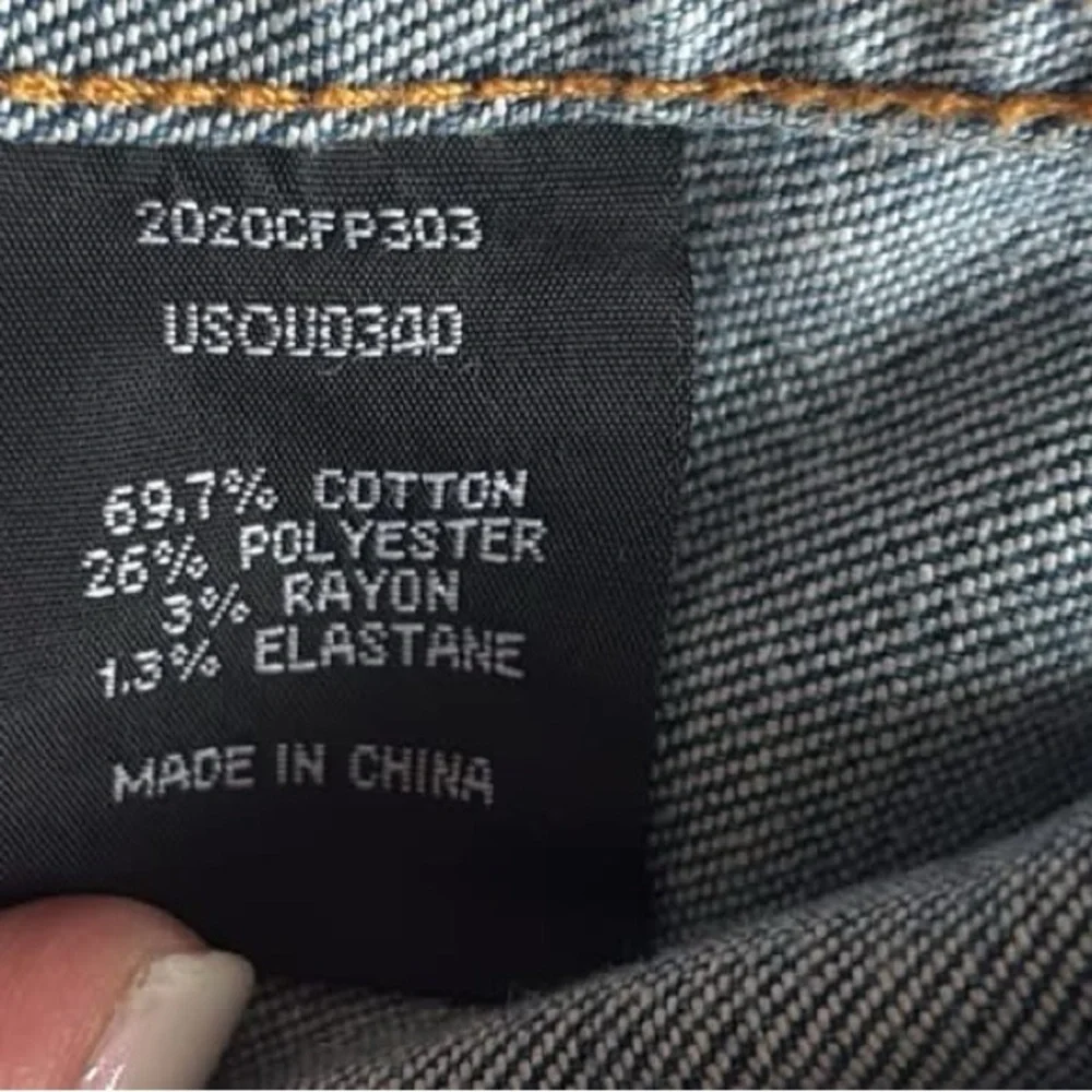 Universal Standard Denim Blue Jean Jacket - Picture 5 of 5